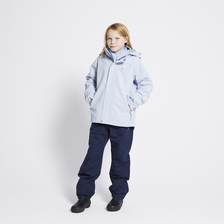 Shell jacket "Vemdalen" Light blue